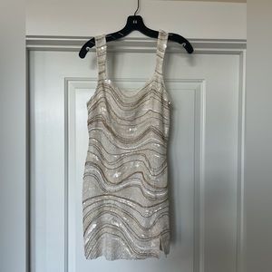 Ilta Studio mini sequin party dress
